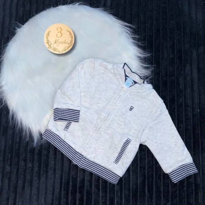 Gilet garçon taille 3 mois