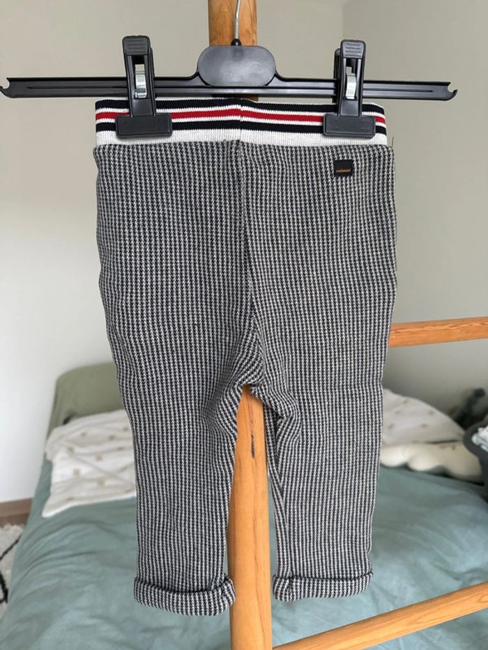 Pantalon a carreaux catimini 24 mois - photo numéro 2