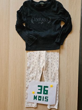 Ensemble fille Kiabi 3 ans