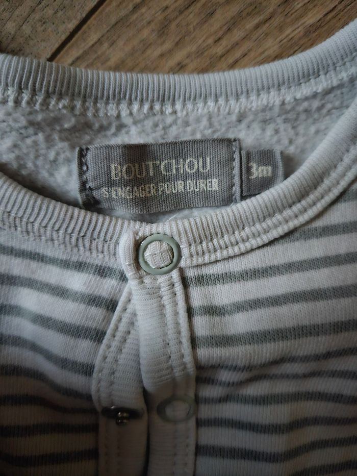 Pyjama bout'chou 3 mois - photo numéro 2