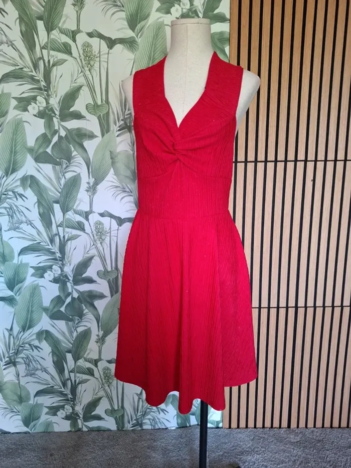 Robe de soirée paillettes