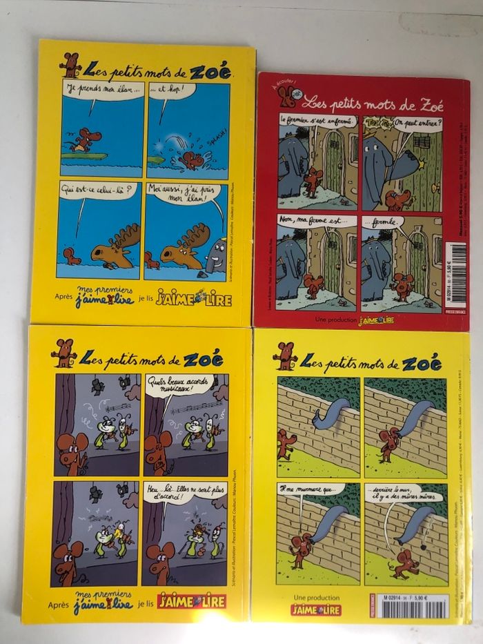 Lot de 4 J’aime lire. À partir de 6 ans. - photo numéro 2