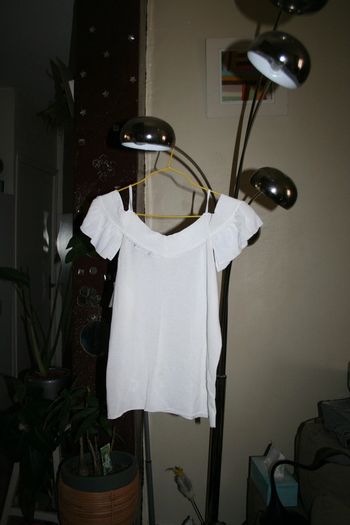 🌸 Charmant top blanc Taille 40 "Cop Copine "Neuf 🌸