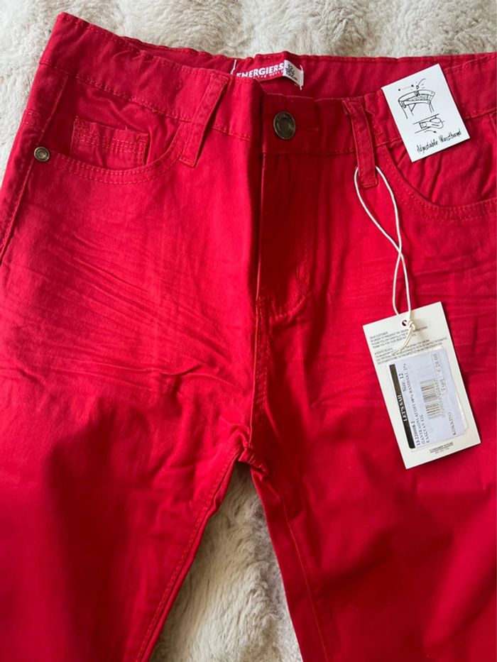 Pantalon jeans garçon 12 ans - photo numéro 3