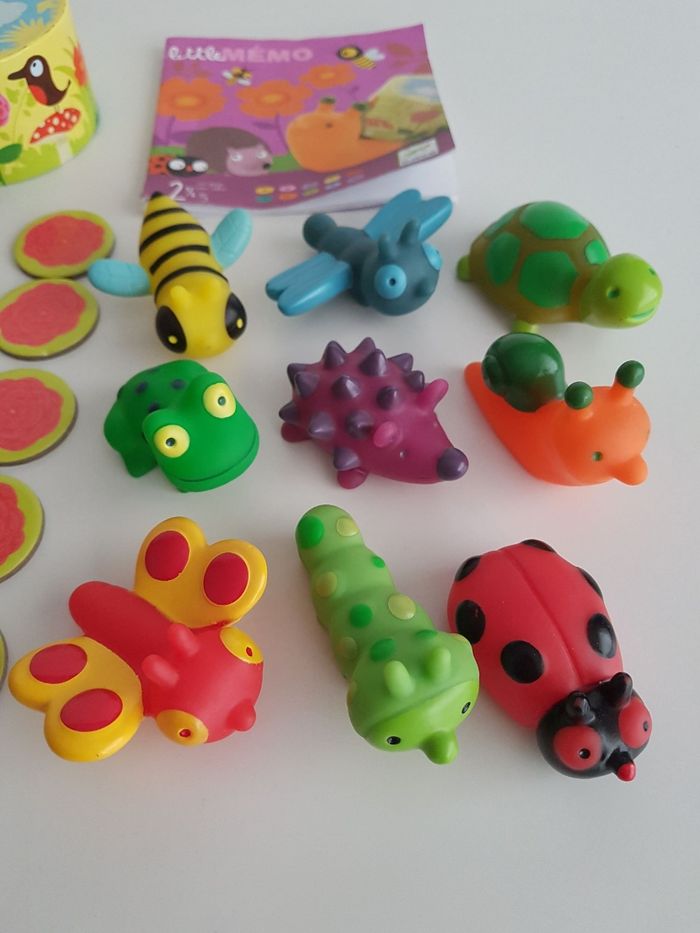 Jeu little memo de Djeco - photo numéro 8