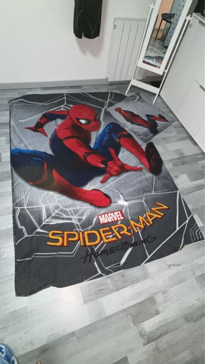 Parure de lit Spiderman