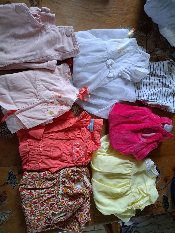 Lots vêtements 9 mois