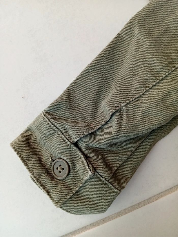 Veste kaki Kiabi taille 3ans - photo numéro 7