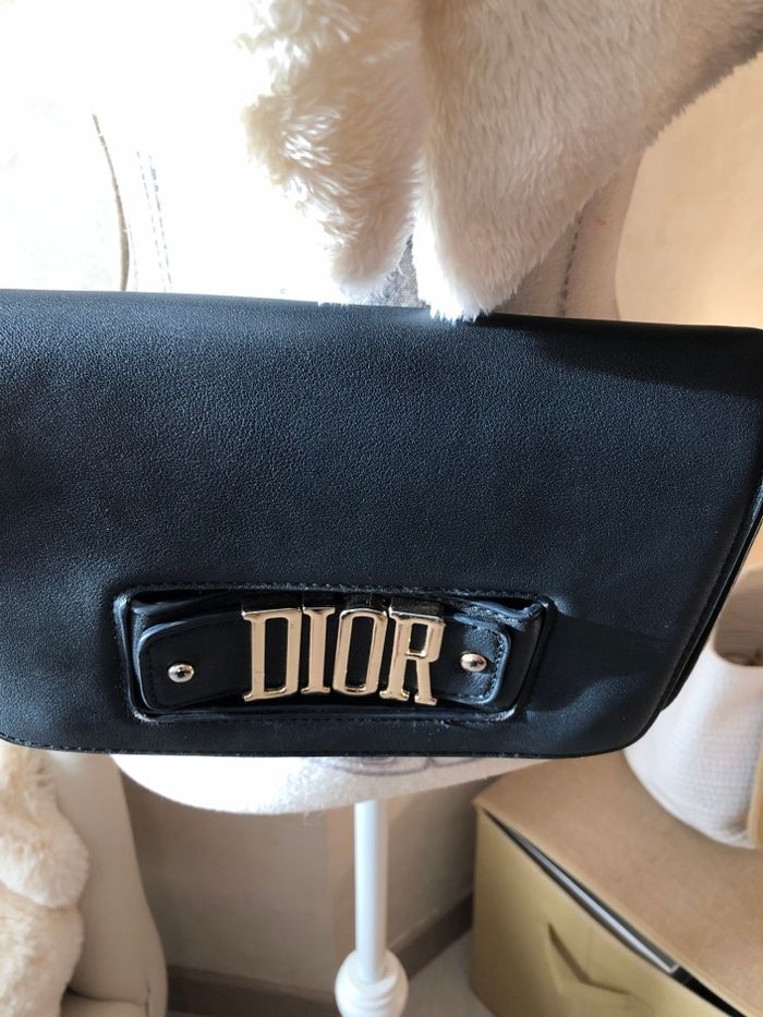 Sac noir bandoulière - photo numéro 2