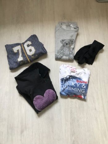Lot de vêtements fille 8ans