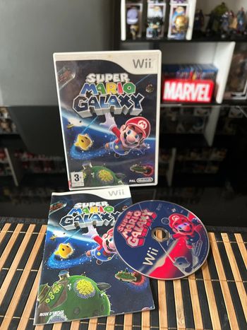Jeu de wii super Mario galaxy