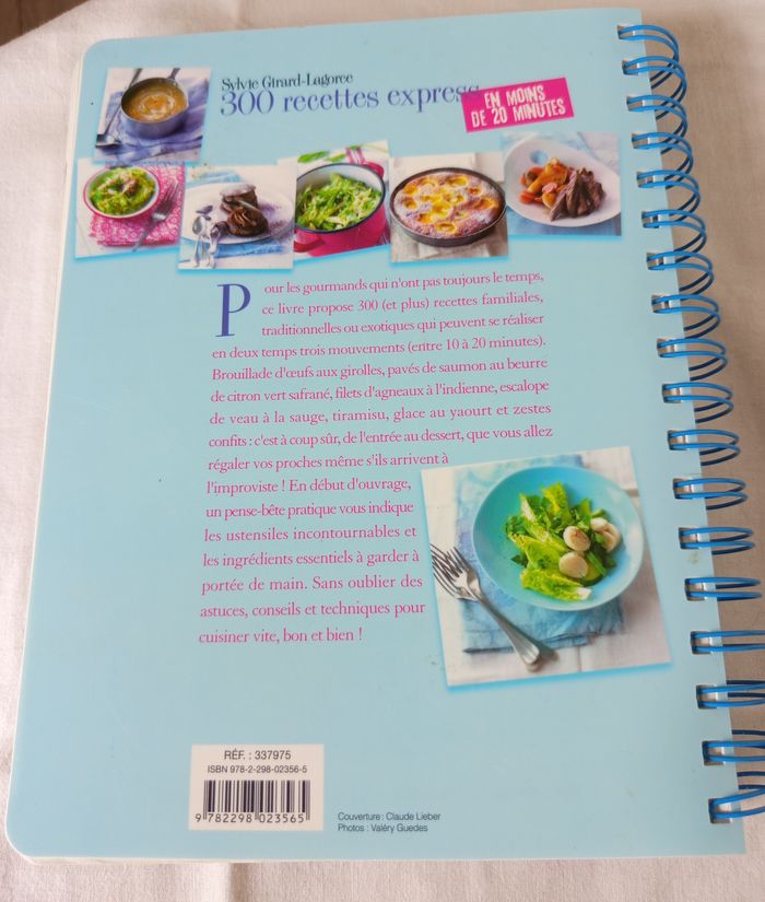 300 recettes express en moins de 20 minutes - photo numéro 2