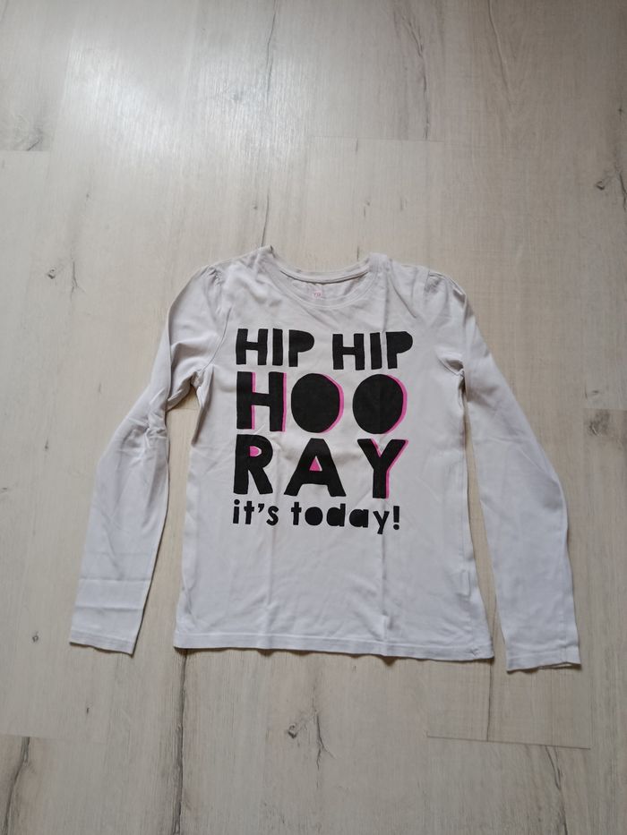 Tee-shirt manches longues marque YD taille 10 11 ans