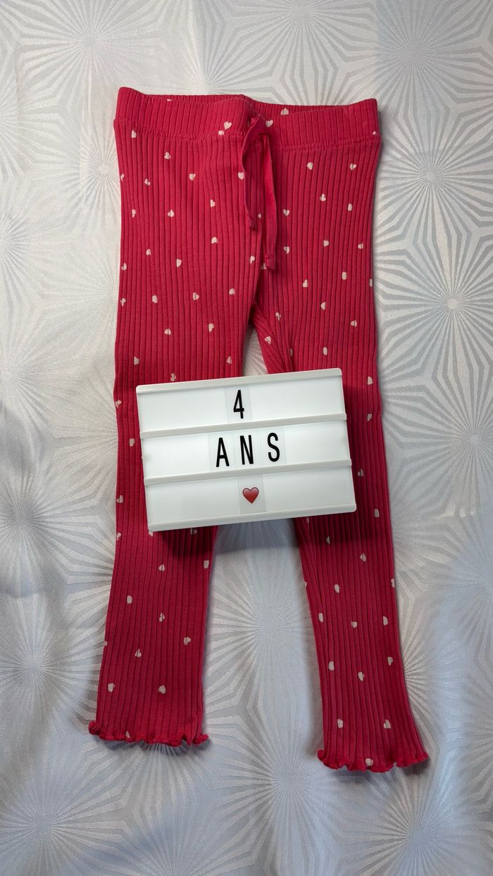 Legging côtelé fille 4 ans Kiabi