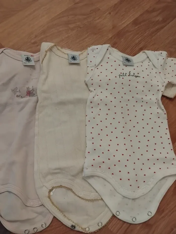 Petit bateau bodies manches longues fille 3mois - photo numéro 10
