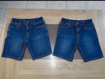 2 Short garçon 10 + ans