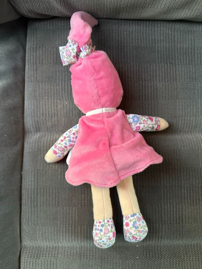 Doudou peluche poupée corolle - photo numéro 2