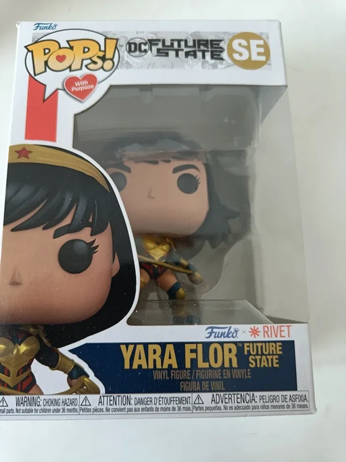 Funko Pop  Wonder Girl Future State Yara Flor DC Comics  (SE)