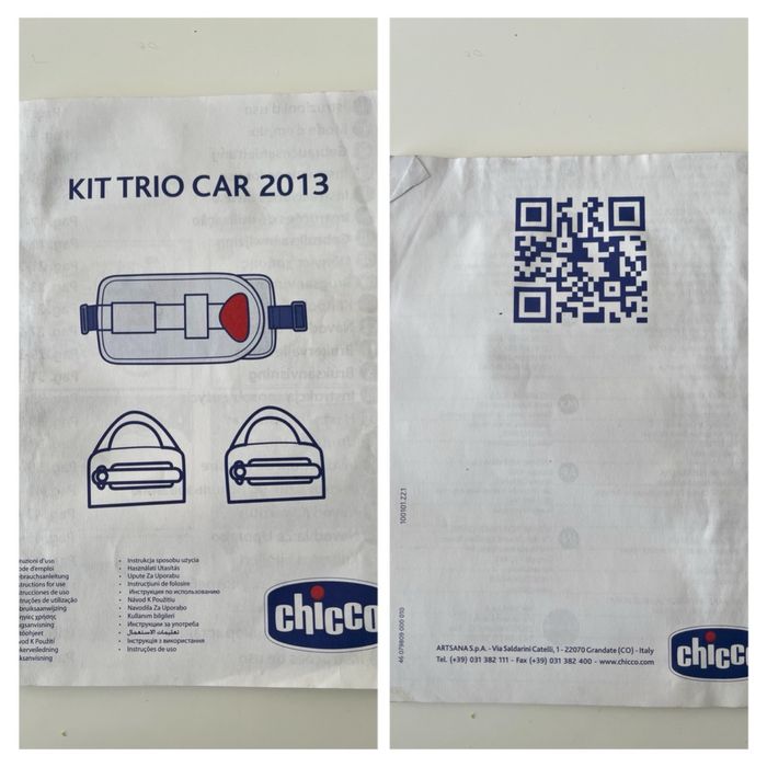 Poucette et nacelle Chicco - photo numéro 7