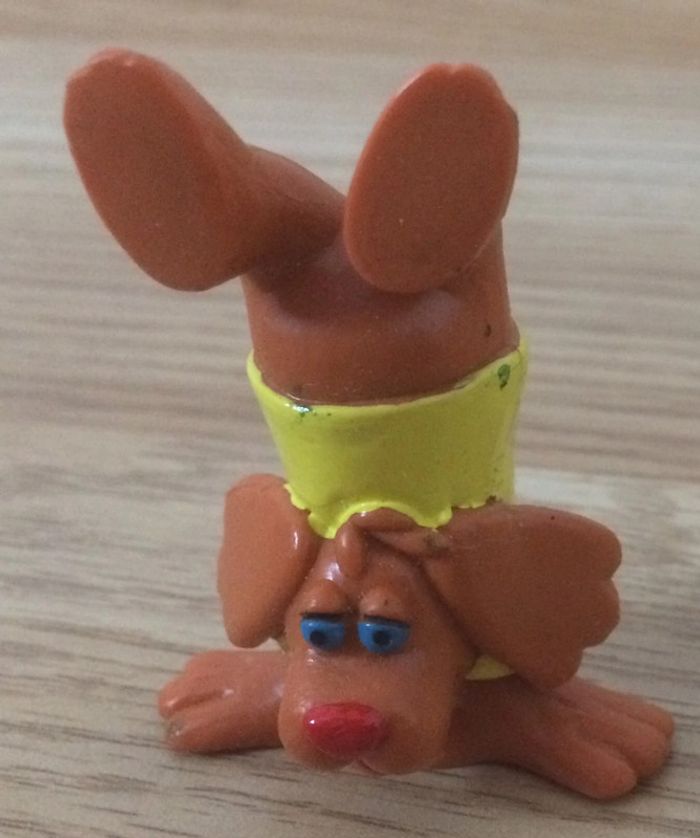 1 figurine chien Pico - Chocapic - Vintage 1995