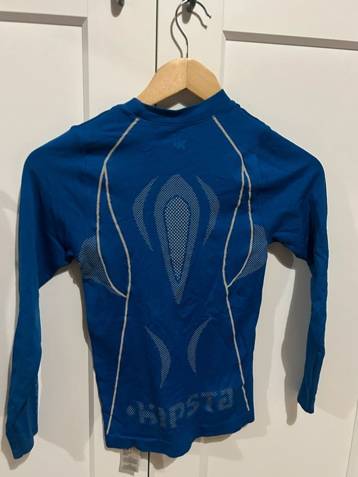 628 – haut de sport technique bleu Kipsta - photo numéro 6