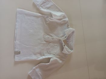Polo blanc