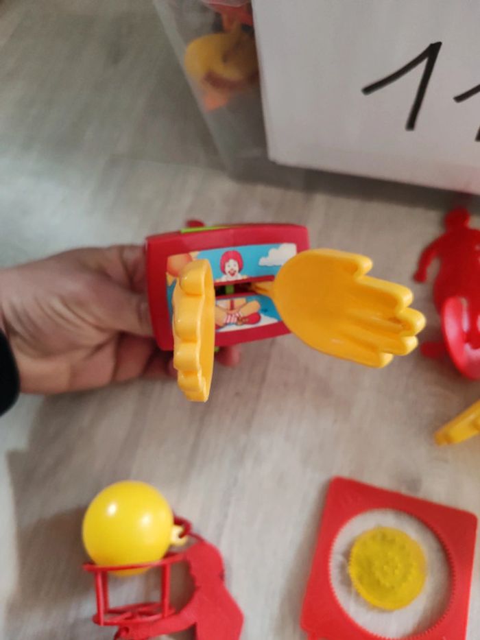 Figurine McDonald's Ronald ×6 - photo numéro 7