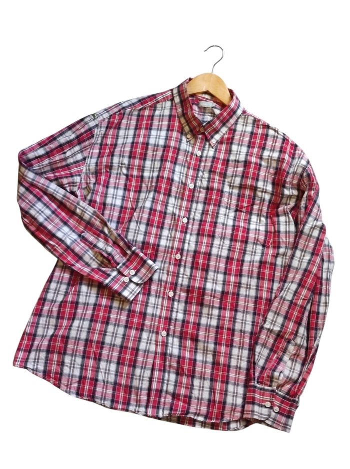 Chemise à carreaux taille XL