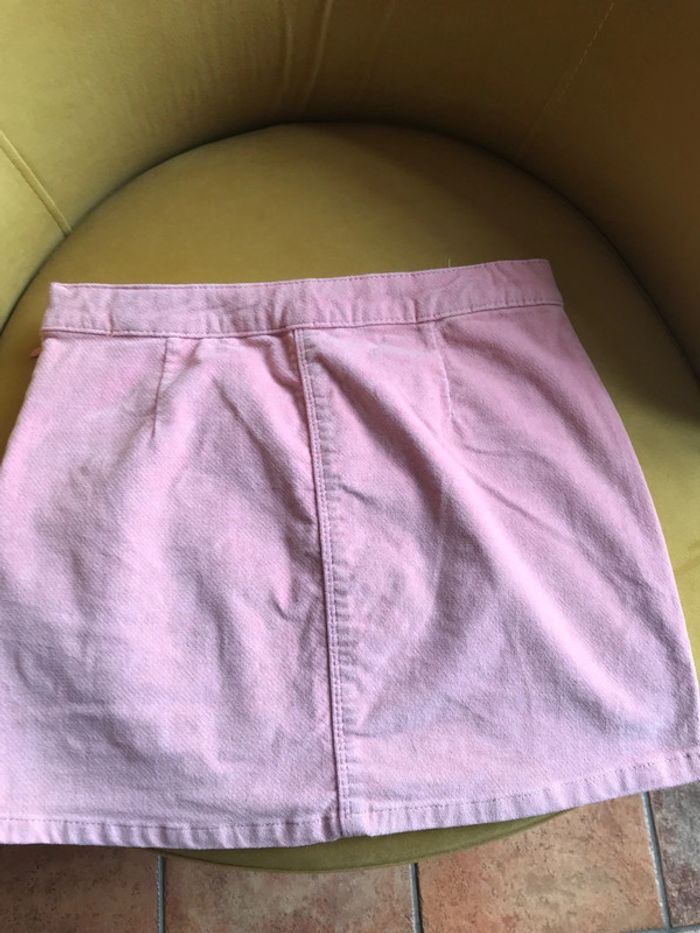 Primark jupe neuve taille 9 ans couleur rose poudrée - photo numéro 7