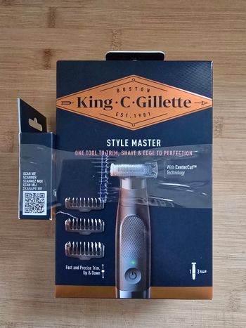 Tondeuse Style Master Gillette Neuve Garantie