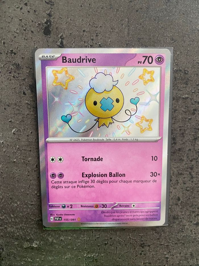 Lot cartes Pokémon Destinées de Paldea EV4.5 PAF - photo numéro 5