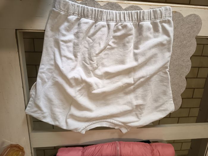 Haut croc top fille 12 ans blanc, Gemo - photo numéro 2