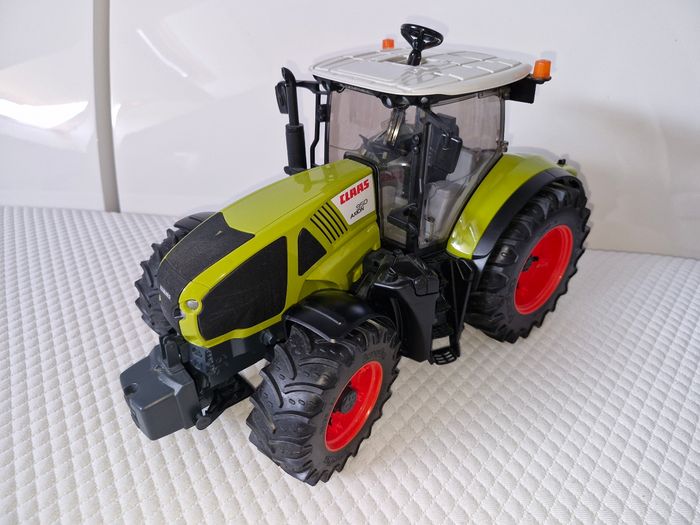 Tracteur 🚜 Bruder Claas 950 Axion