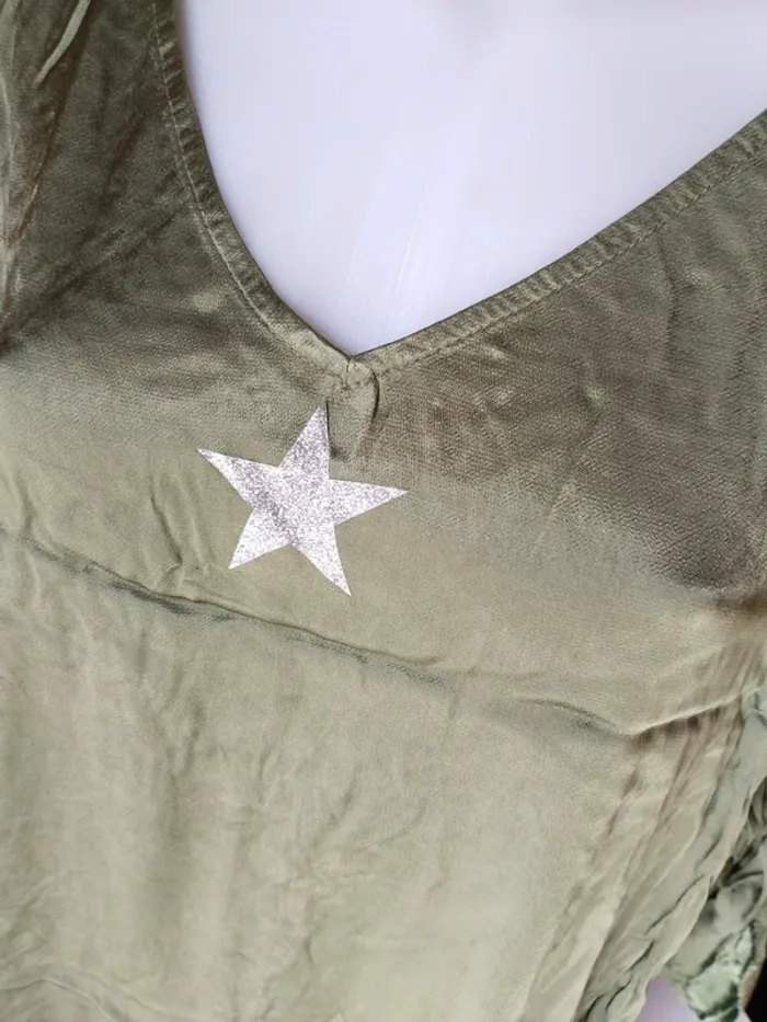 Sublime tunique blouse femme grande taille 46/48 - photo numéro 7