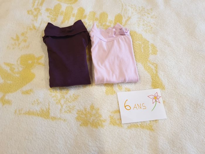 Sous-pull fille 6ans