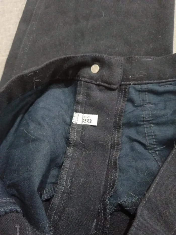 C58 pantalon marine Armani Jeans W28 - photo numéro 5