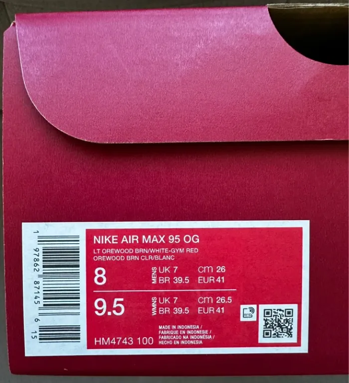 Nike Air Max X Levis T41 - photo numéro 7