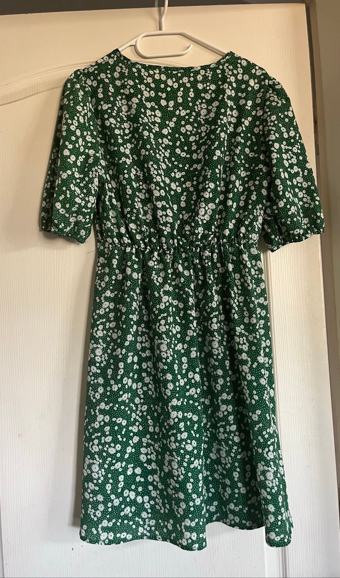 Robe verte femme - photo numéro 2