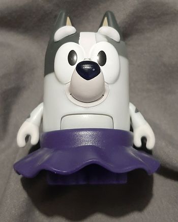 Figurine Bluey Muffin danseuse