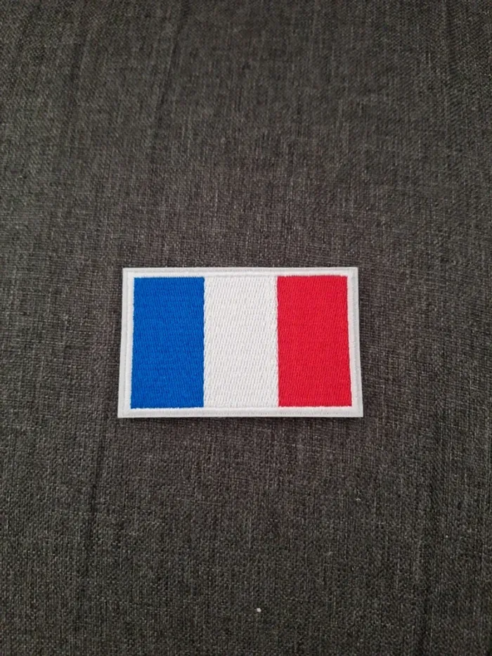 Patch velkro bleu blanc rouge 🇨🇵