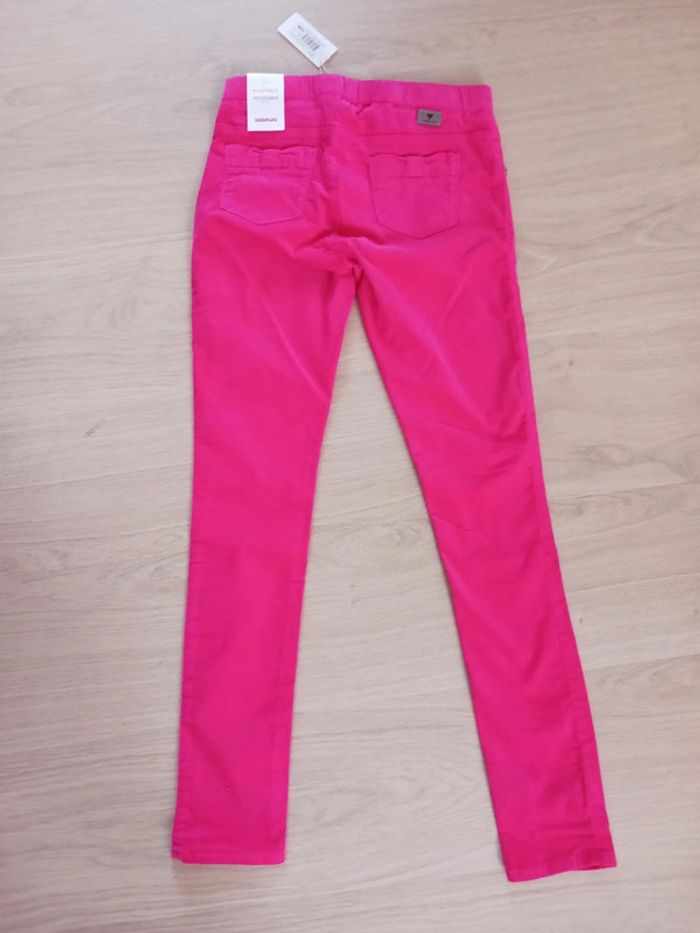 Tregging fille ajustable rose 12 ans Catimini - photo numéro 2