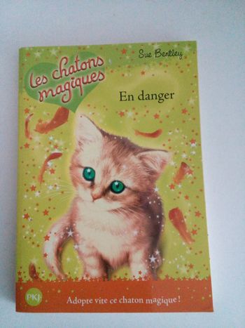 Les chatons magiques en danger