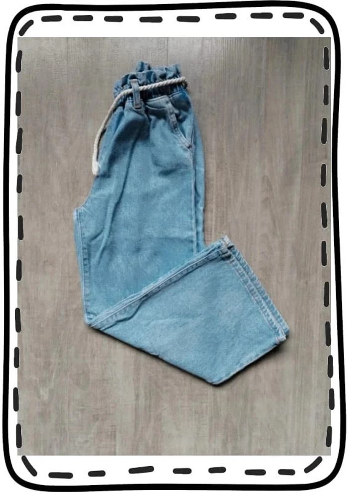 Jean Taille Haute Fille