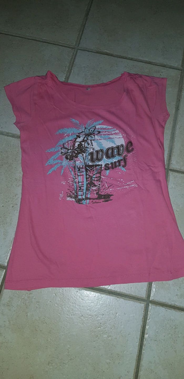 Tee-shirt manches courtes