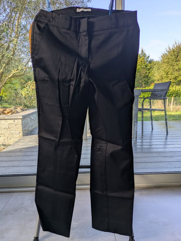 Pantalon Chino noir