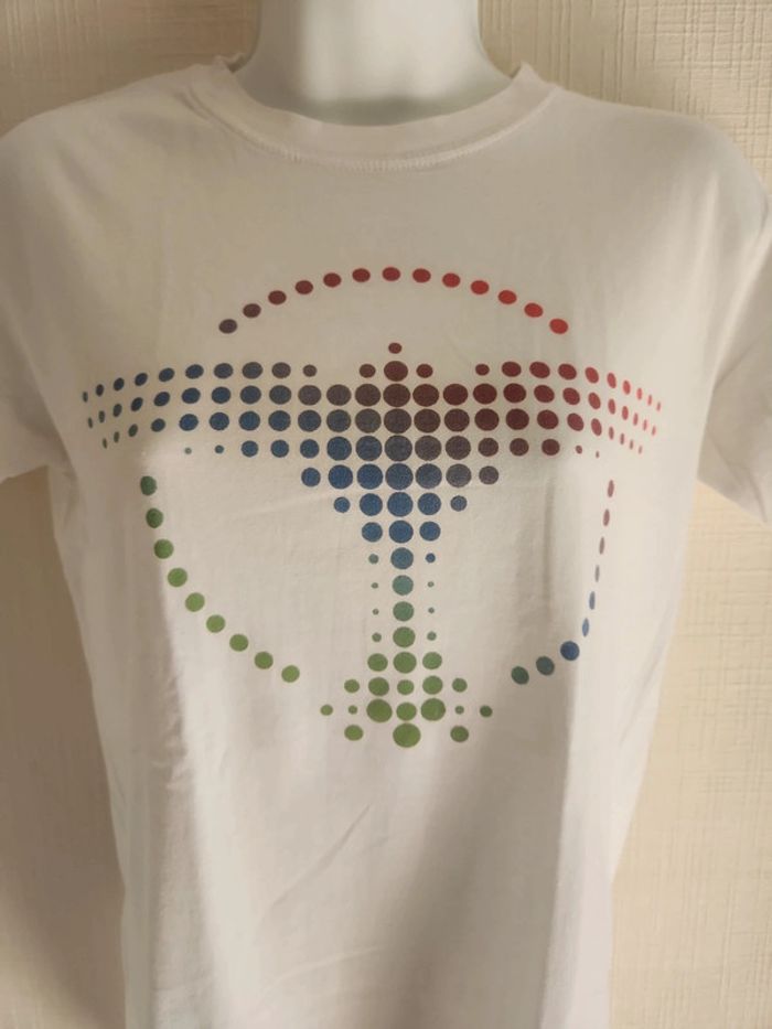 Tee-shirt manches courtes Dj Tiesto blanc neuf - photo numéro 6