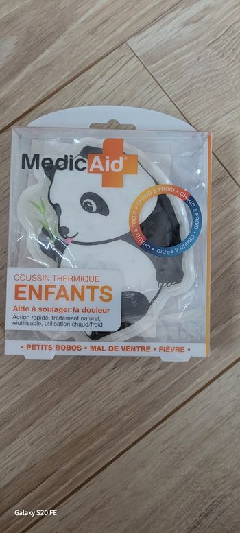 Coussin thermique Medicaid neuf pandaf
