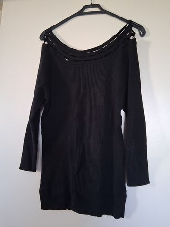 Pull col échancré nour " t-"3"