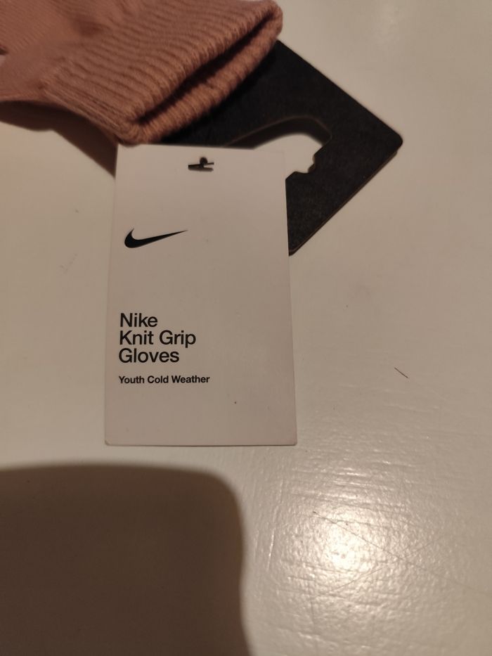 Gants Nike femme petite taille rose - photo numéro 3