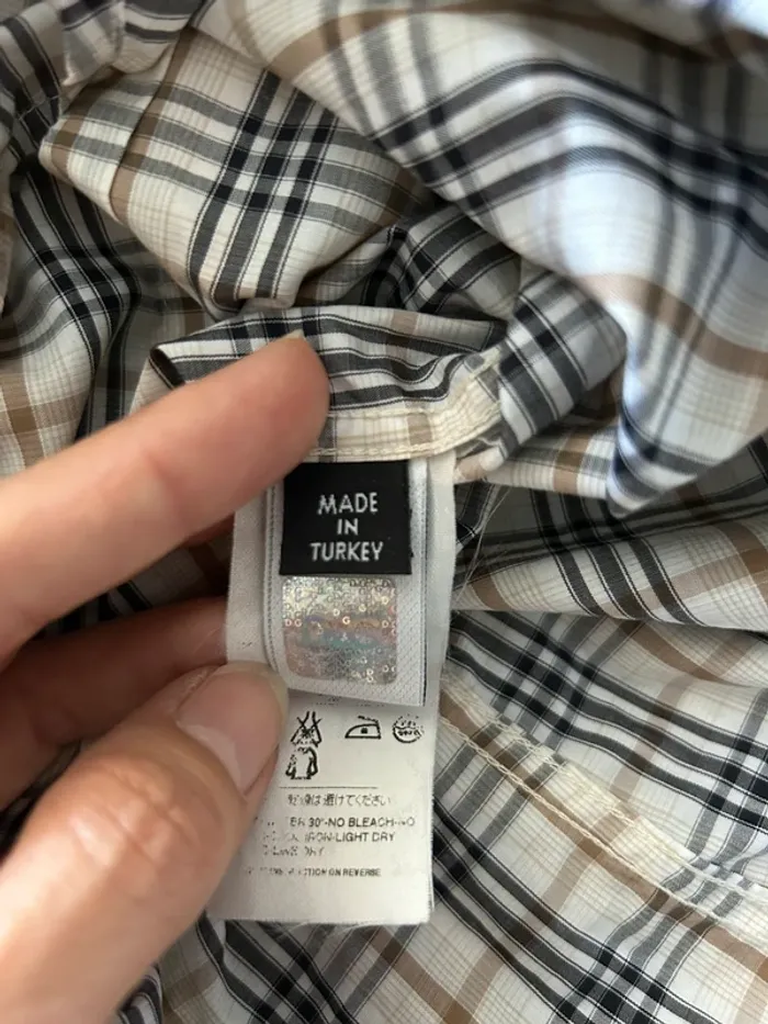 Chemise à carreaux Dolce Gabbana - photo numéro 8